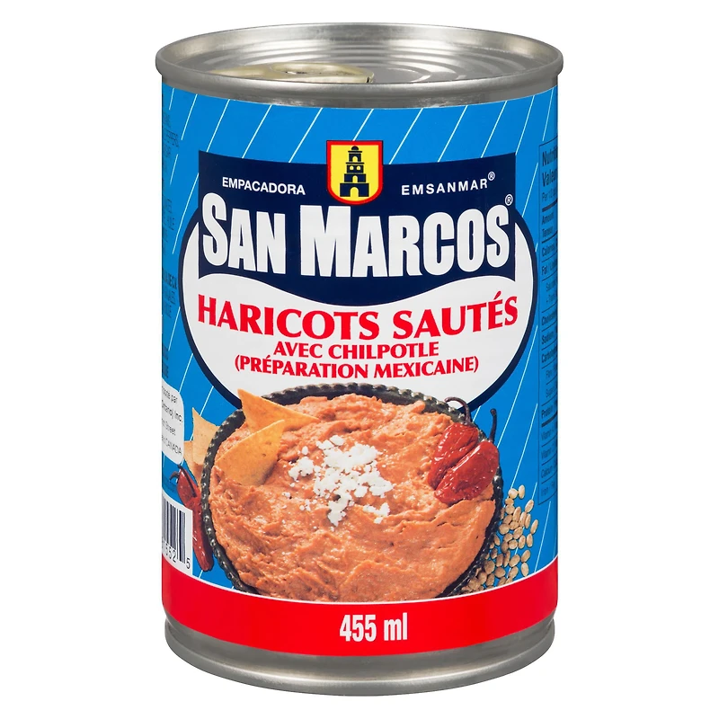 Sam Marcos Chipotle Refried Beans