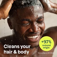 ATTITUDE super leaves, Shampoo & Body Wash, Black Willow & Aspen, 473 mL