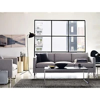 Simmon Lamp made of Steel frame in Black