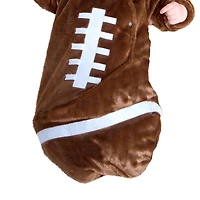 Baby's Catch the Football Bunting Costume 0-6 Months. Walmart Exclusive.