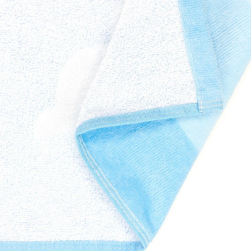 Bluey Serviette à Capuche pour Enfants, 100 % Coton
