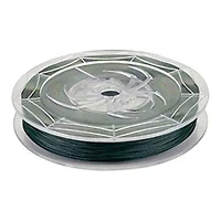 Spiderwire SCS15G-125 Stealth Braided Line 15/4lb/Dia 125 Yd Filler Spool Moss Green, Stealth Braided Line Filler Spool Moss Green