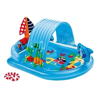 INTEX Shark Play Center with Built-in Sprayer