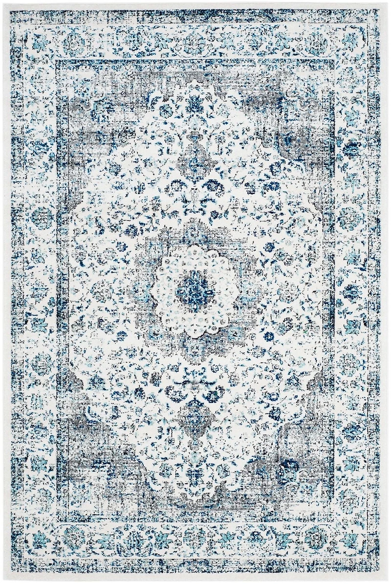 SAFAVIEH Evoke Teale Traditional Area Rug