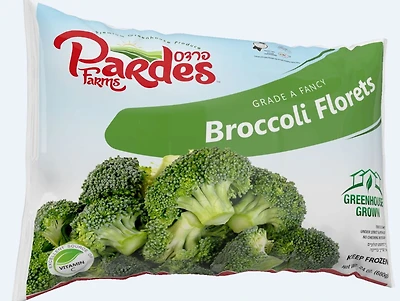 BROCCOLI FLORETS - FRENCH BROCCOLI FLORETS - FRENCH