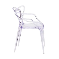 Heavenly Collection Plastic Dining Chair