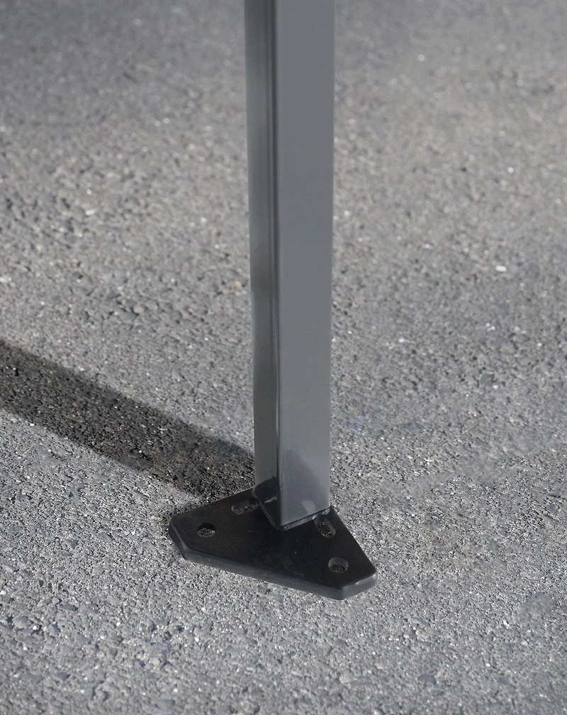 Summit SX170 10 X 17 pi Abri à Pattes Droites  - Bleu