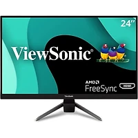 ViewSonic Entertainment VX2467-MHD 24", 1920 x 1080, Black, VX2467-MHD