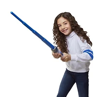 Star Wars Lightsabler Squad, Sabre laser R2-D2 à lame bleue extensible, accessoire de déguisement, jouet pour enfants, à partir de 4 ans