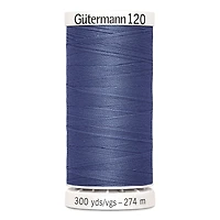 Fil tout usage Gutermann 120 à 100 % polyester 274 m/300 vgs