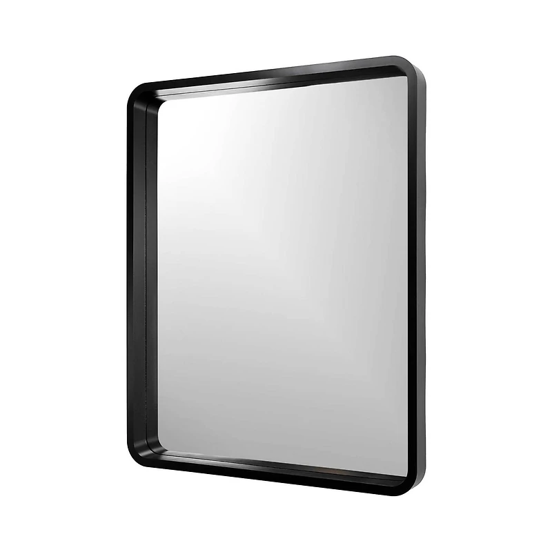 Miroir Harmony noir, 25x31"