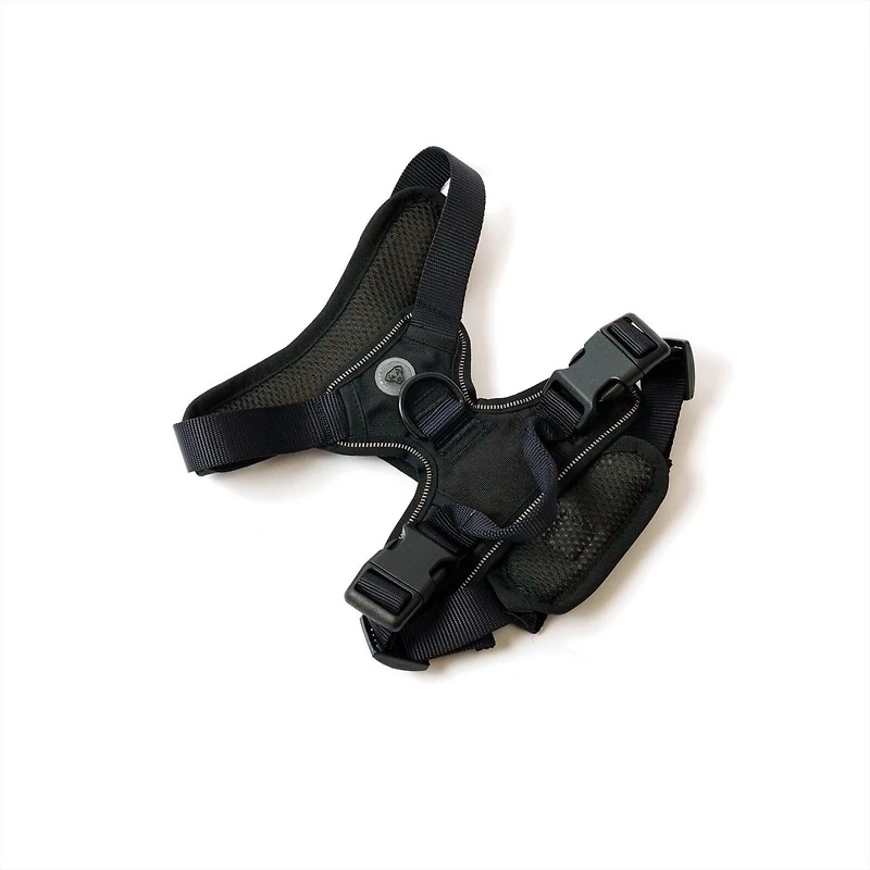 Harnais pour chien One Paw, avec maille collée et coutures réfléchissantes, disponible en plusieurs tailles et couleurs. Le harnais pour chien One Paw