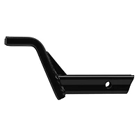 Support d'attelage « X » classe III, 13,3 cm (5 1/4 po) baisse x 10 cm (4 po) levée x 1,9 cm (1 po) queue, 2,2 tonnes (5 000 lb) Support d'attelage classe III