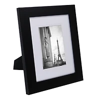 Hometrends Cadre photo Museum 6x8po , finition noir, Cadre décoratif pour table et mur