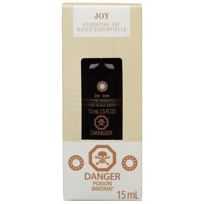 ScentSationals 100% Essential Oil, Joy, 15 mL (0.5 fl oz)