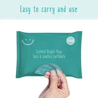 Baby Works™ Sacs à Couches Parfumés Jetables Valeur