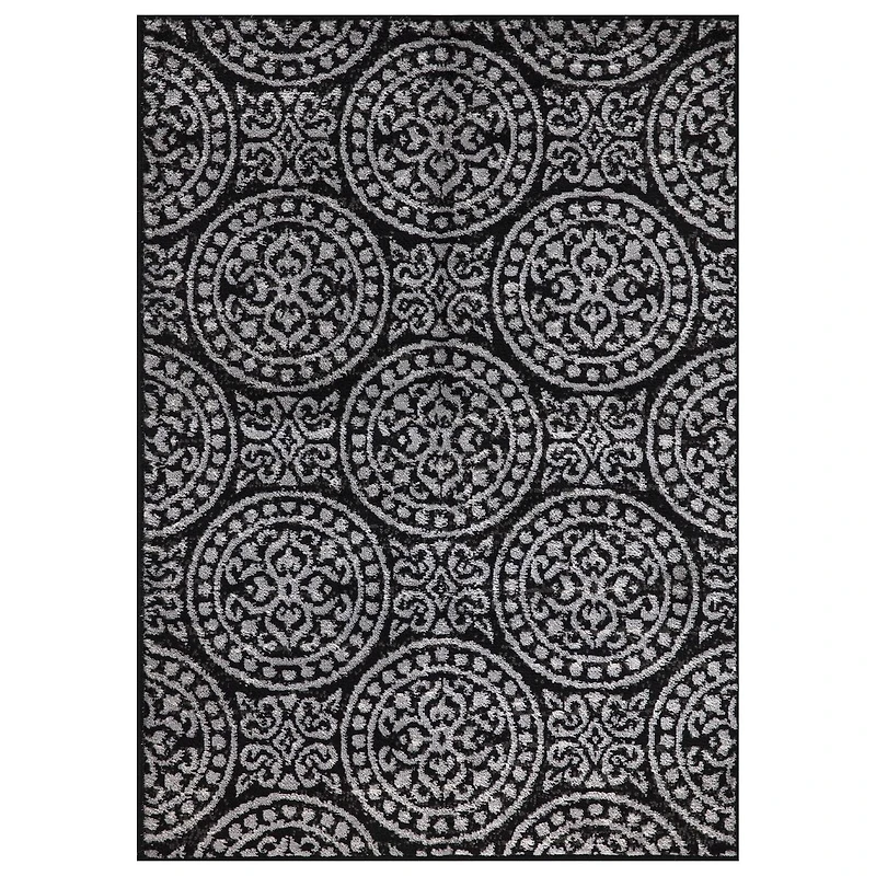 Tapis décoratif hometrends 80 cm x 114 cm, durable
