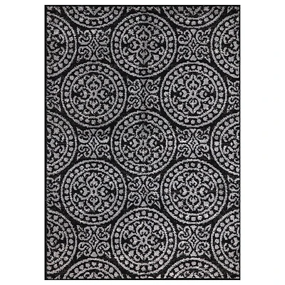 Tapis décoratif hometrends 80 cm x 114 cm, durable