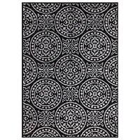 Tapis décoratif hometrends 80 cm x 114 cm, durable