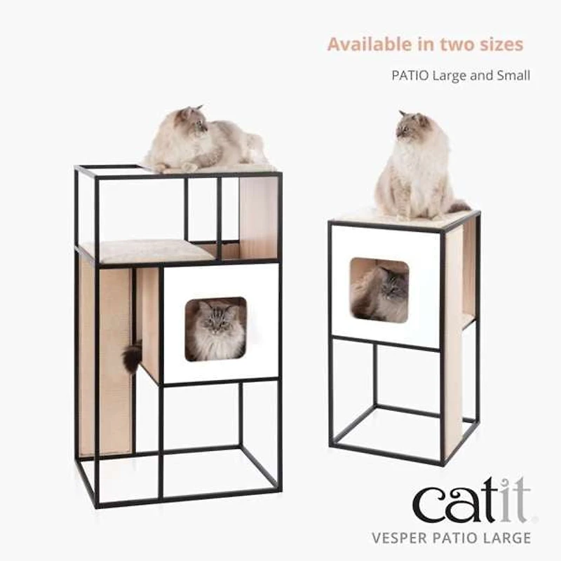 Catit Vesper Patio, Small Cat Tree
