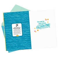 Hallmark Personalized Video Congratulations Card, Yay You (Record Your Own Video Greeting)