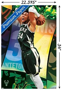NBA Milwaukee Bucks - Giannis Antetokounmpo 21