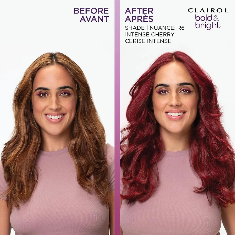 Clairol Bold & Bright Permanent Hair Dye, Intense Color + Moisturizing Shine