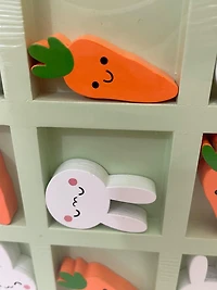 Une façon de célébrer le jeu du morpion - Lapins et Carottes