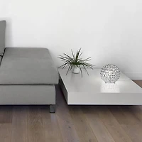 Elegant Designs Crystal Ball Sequin Table Lamp