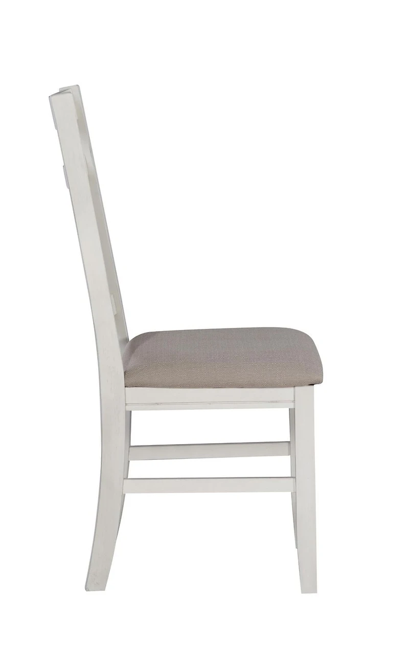Padilla Side Chair, White (Set of 2)