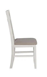 Padilla Side Chair, White (Set of 2)