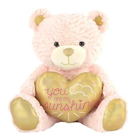 Tout pour Célébrer Saint-Valentin Grand ours coeur Goldie, Rose