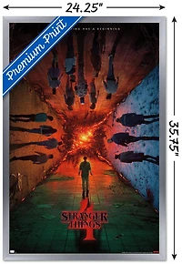 Netflix Stranger Things : Saison 4 - Teaser de groupe One Sheet