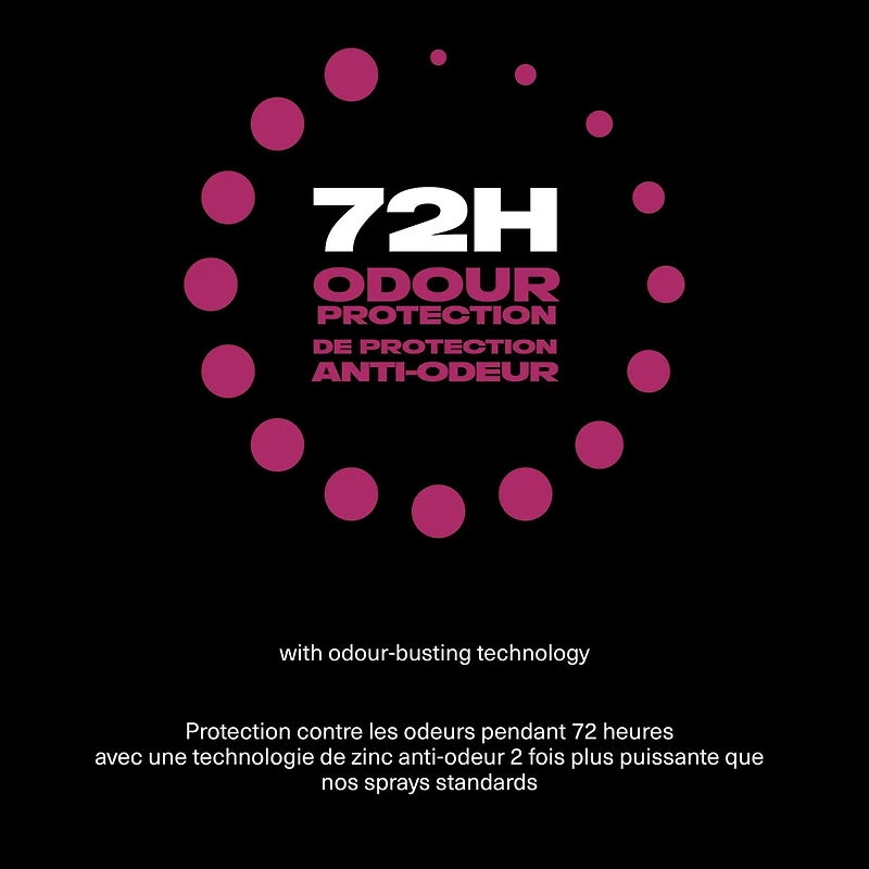 Déodorant en bâton avec 72H de Fraîcheur AXE Collection de Parfums Fins Cerise Spritz Sans Aluminium 85g