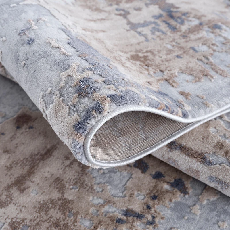 Tapis Branche Vogue Collection abstrait moderne Paillasson de sol d'entrée