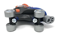 Chicago Boys Blue Adjustable Quad Roller Skate