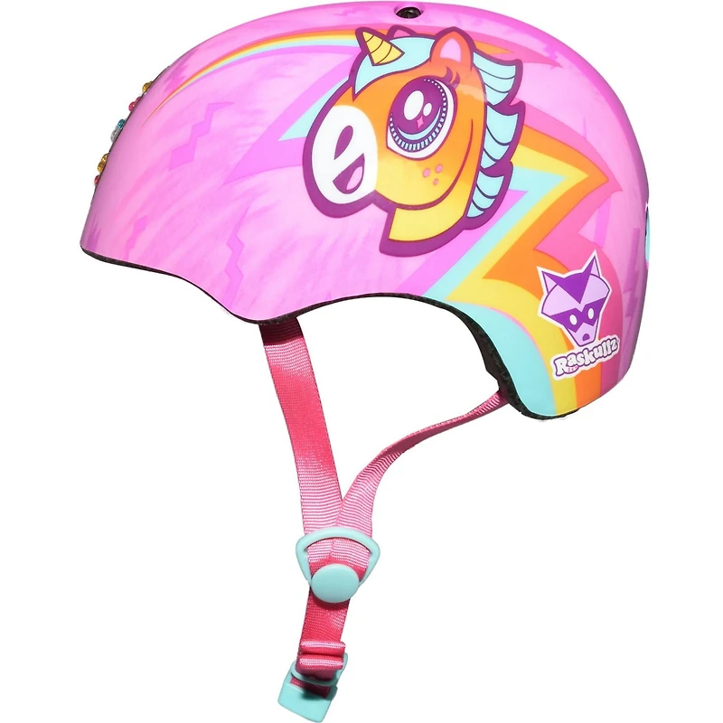 Bell Sports Raskullz Unicorn Bolt Child Bike Helmet, Fits size 50-54 cm