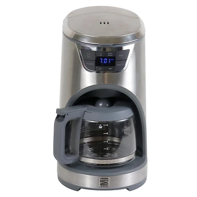 Kenmore Elite Programmable 12-Cup Coffee Maker, Premium Design with Auto Brew & Keep Warm Functions