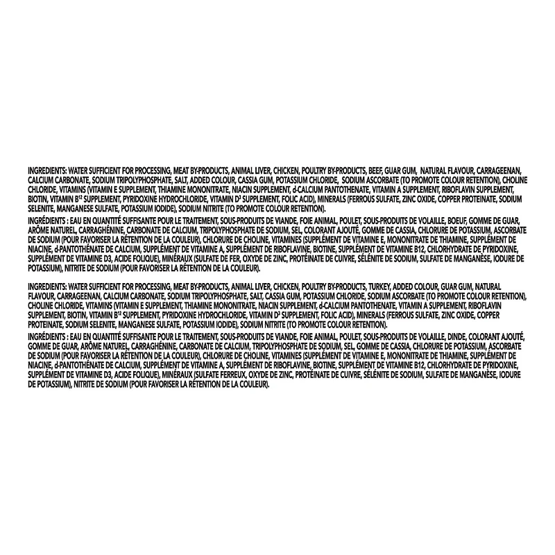 Assortiment de nourriture pour petits chiens dans des jus savoureux Ol’ Roy 12 x 100 g (1,2 kg)