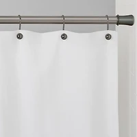 Barre de Rideau de Douche à Tension Ajustable Mainstays S'ajuste jusqu'à 218 cm