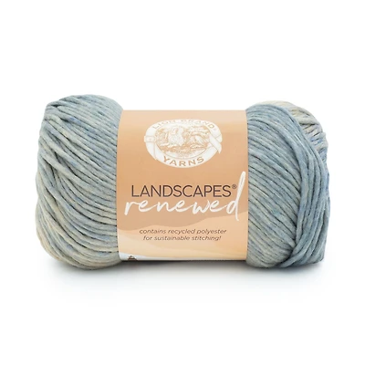 Lion Brand Landscapes® Renewed Yarn Soutwind #4 Medium/ Worsted Yarn 150g/ 212m