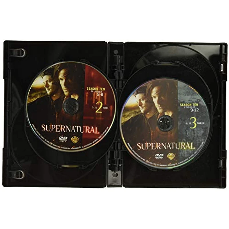 Supernatural: The Complete Tenth Season (Bilingual)