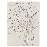 Pinnacle Frames and Accents Soft Brag Flower Photo Album, 12 Pages, 24 Photo Pockets