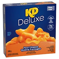 Macaroni Et Fromage Aux Quatre Fromages Surgelé Kd Deluxe, Boîte 340 g