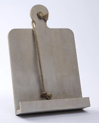 Plaid Book or Tablet Wood Stand