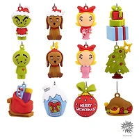 Hallmark Countdown Calendar Paper Tree Set With 12 Mini Ornaments (Dr. Seuss's How the Grinch Stole Christmas!)
