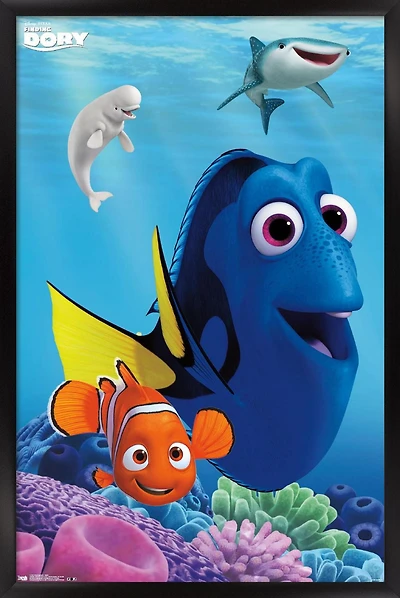 Disney Pixar Finding Dory - Dory Wall Poster, 22.375" x 34"