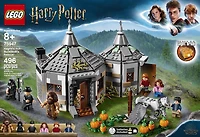 LEGO Harry Potter and the Prisoner of Azkaban Hagrid’s Hut: Buckbeak’s Rescue 75947 Toy Building Kit (496 Piece)