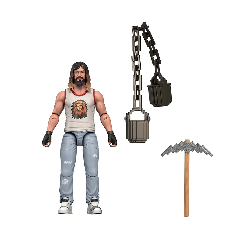 Figurine et accessoires Garrett de Minecraft, coffret de jeu inspiré de Un film Minecraft
