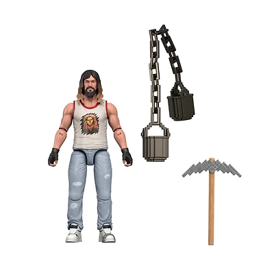 Figurine et accessoires Garrett de Minecraft, coffret de jeu inspiré de Un film Minecraft
